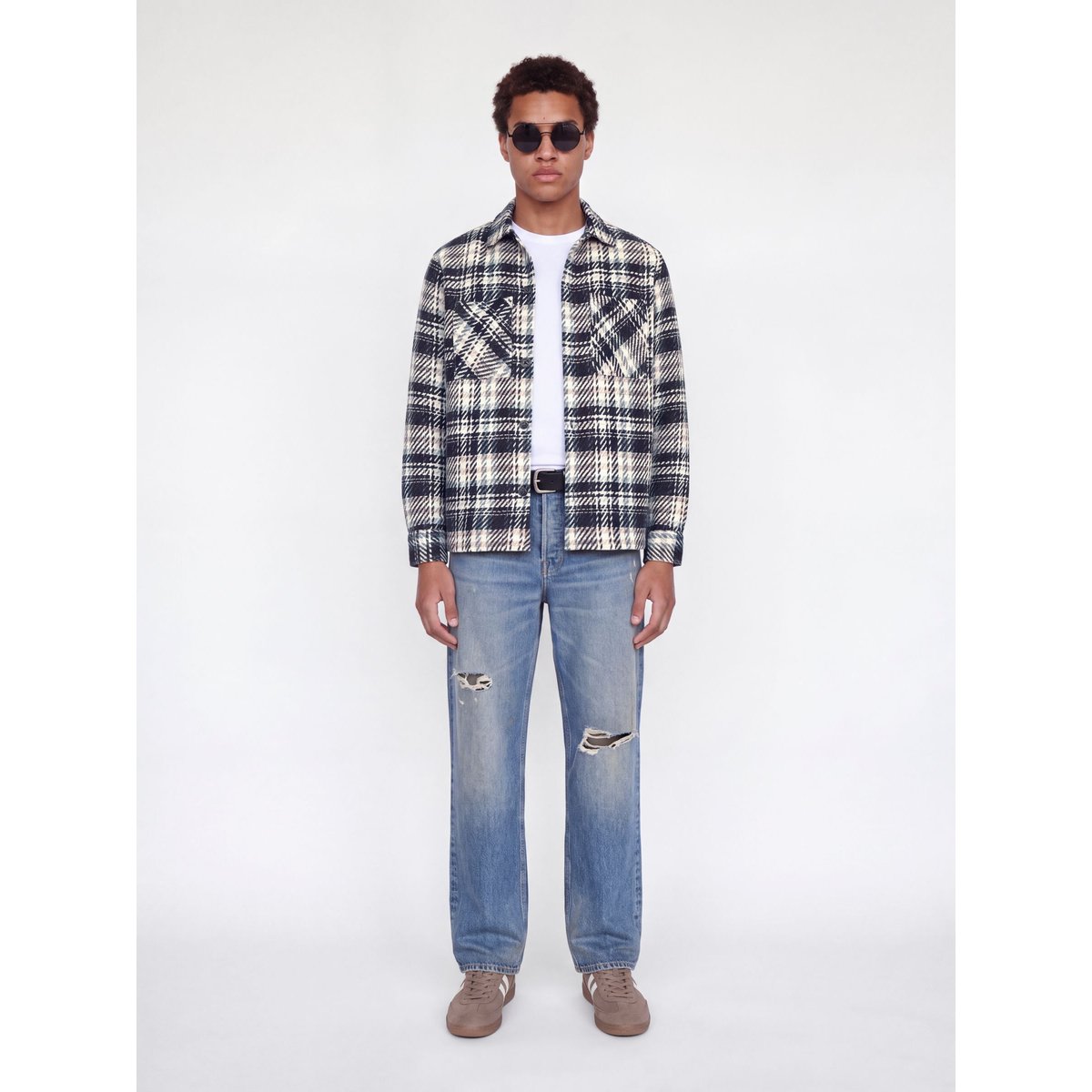 Surchemise navy blazer 1, JACK & JONES