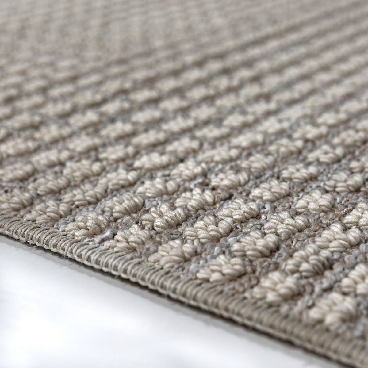 Tapis lavable de couloir SPECKLE gris, FLAIR RUGS