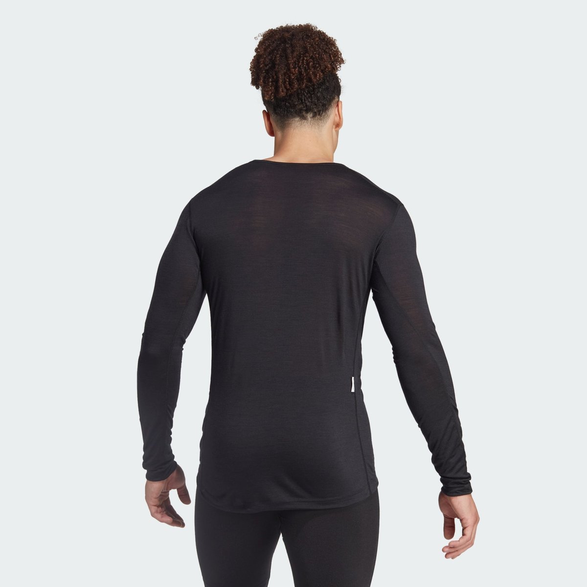T-Shirt Manches Longues Sous-Couche Terrex Xperior Merino 150 T-Shirt Manches Longues Sous-Couche Terrex Xperior Merino 150 black, adidas Performance