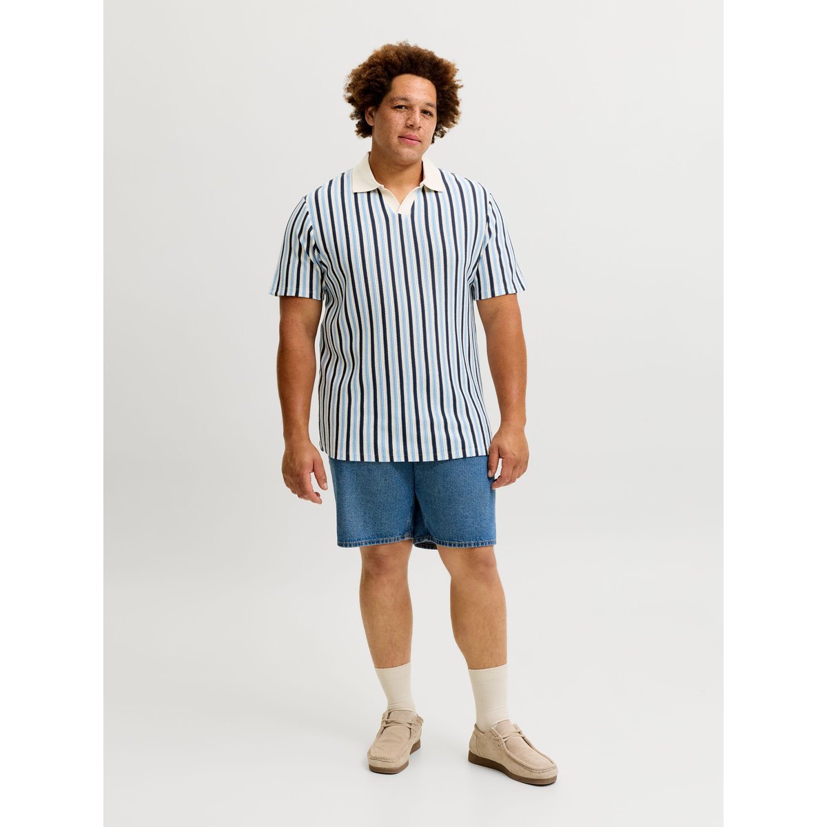 Polo grise - sea pearl 1, JACK & JONES