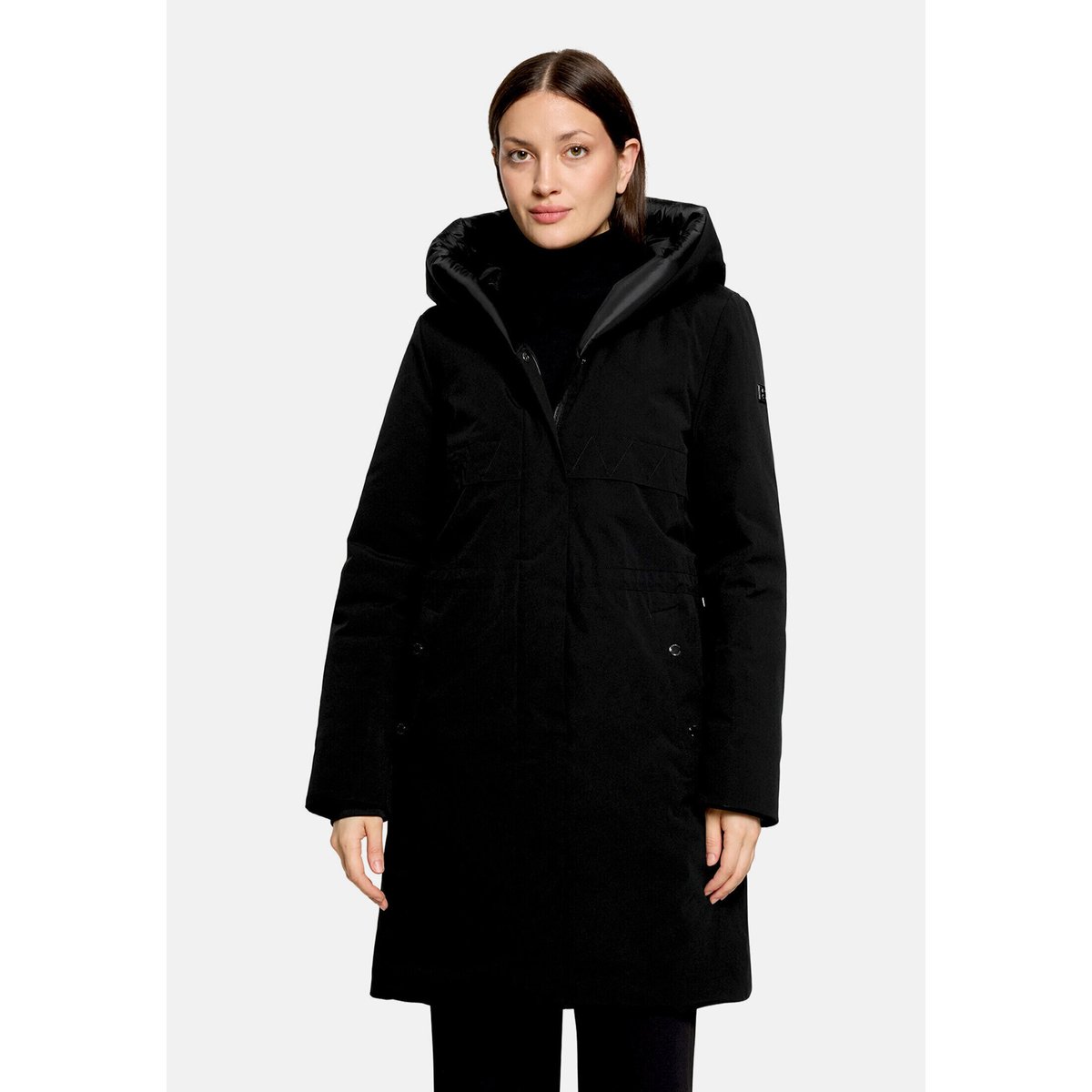 Veste outdoor à capuche noir, BETTY BARCLAY