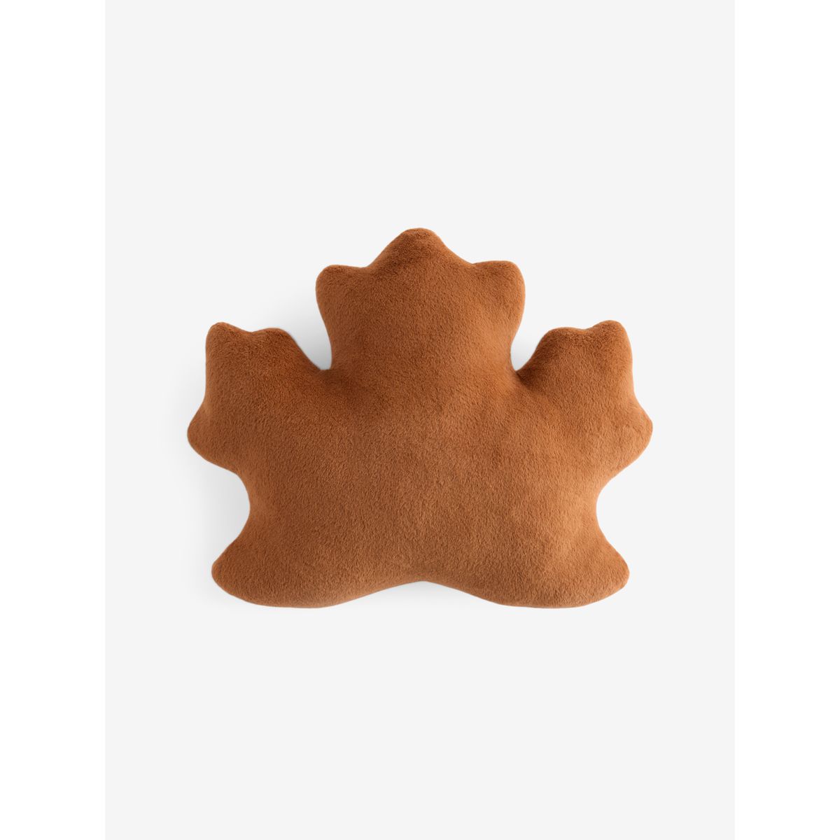 Coussin feuille d’érable 3d marron, NEXT