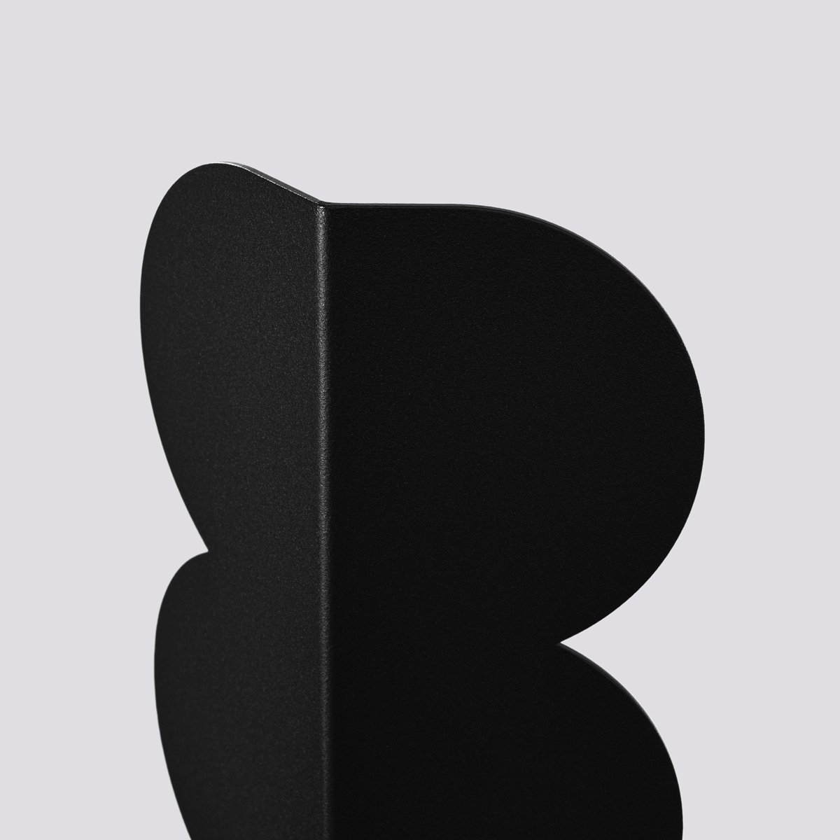 Applique murale Aluminium Noir G9 2 Biscuit noir, EDEN