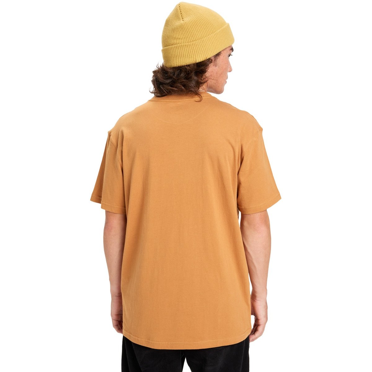 T-shirt à manches courtes EV NATURAL SMASH marron almond, QUIKSILVER