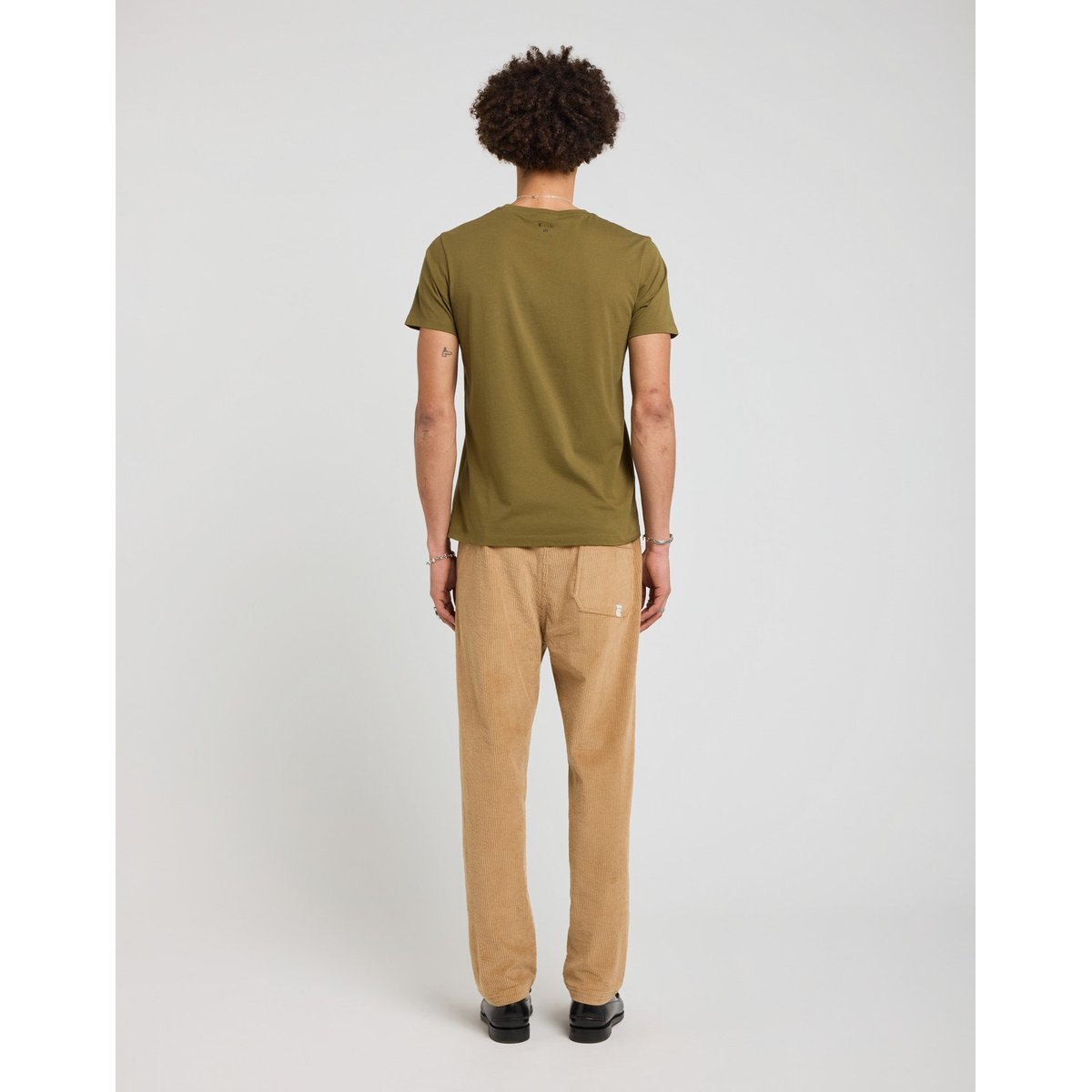 TSHIRT PATCHBRANCO vert kaki, PULLIN
