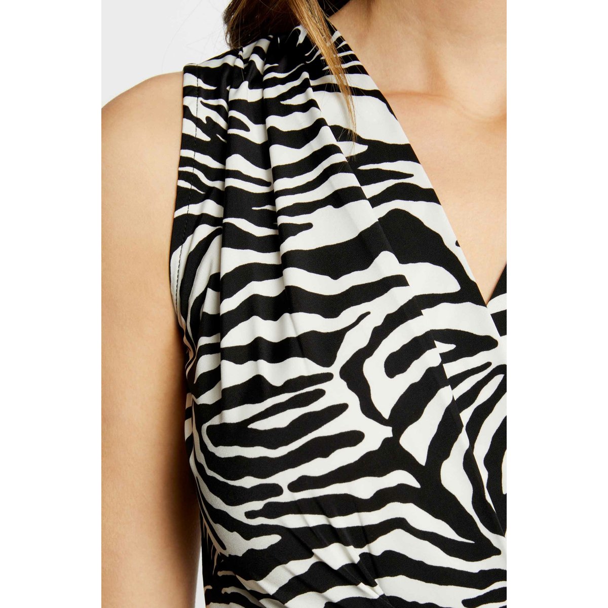 Robe courte imprimé zèbre multico, MORGAN