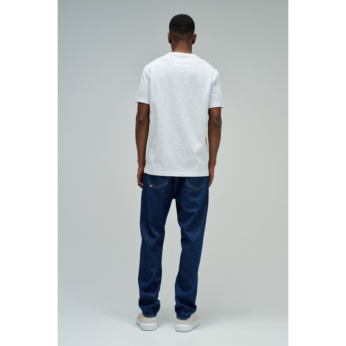 T-SHIRT AVEC BRANDING blanc, SALSA JEANS