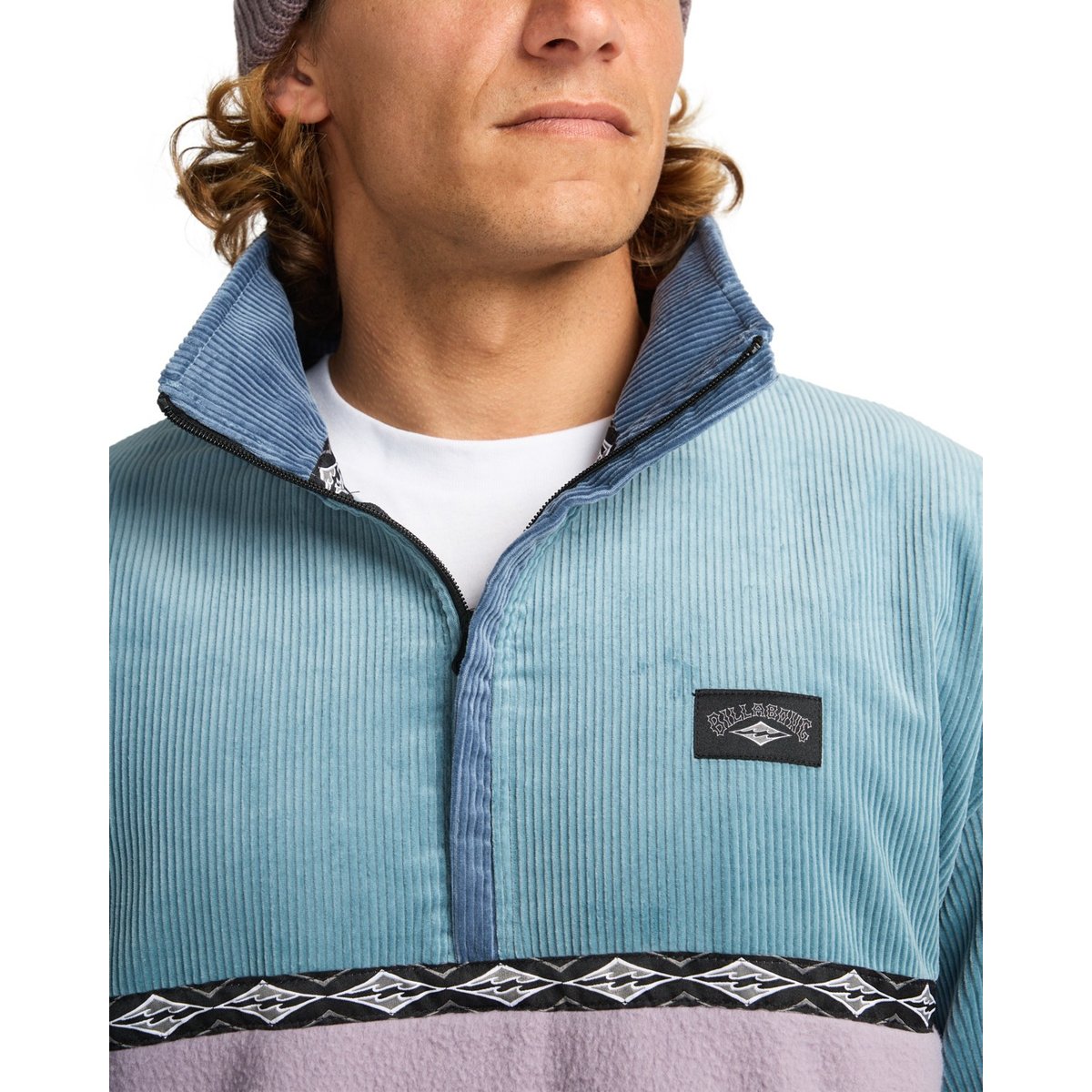 Sweat à capuche SPACE LOBSTER bleu washed blue, BILLABONG