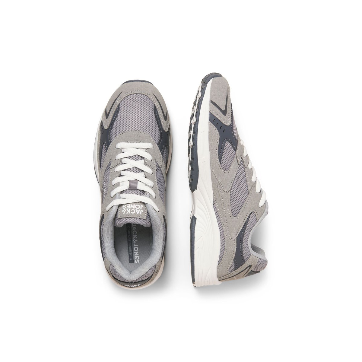 Baskets grise - drizzle 1, JACK & JONES JUNIOR