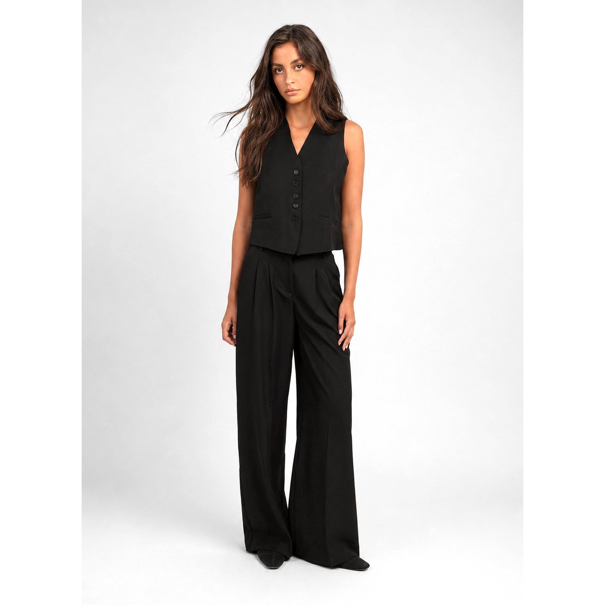 Pantalon PEMY noir, AN'GE