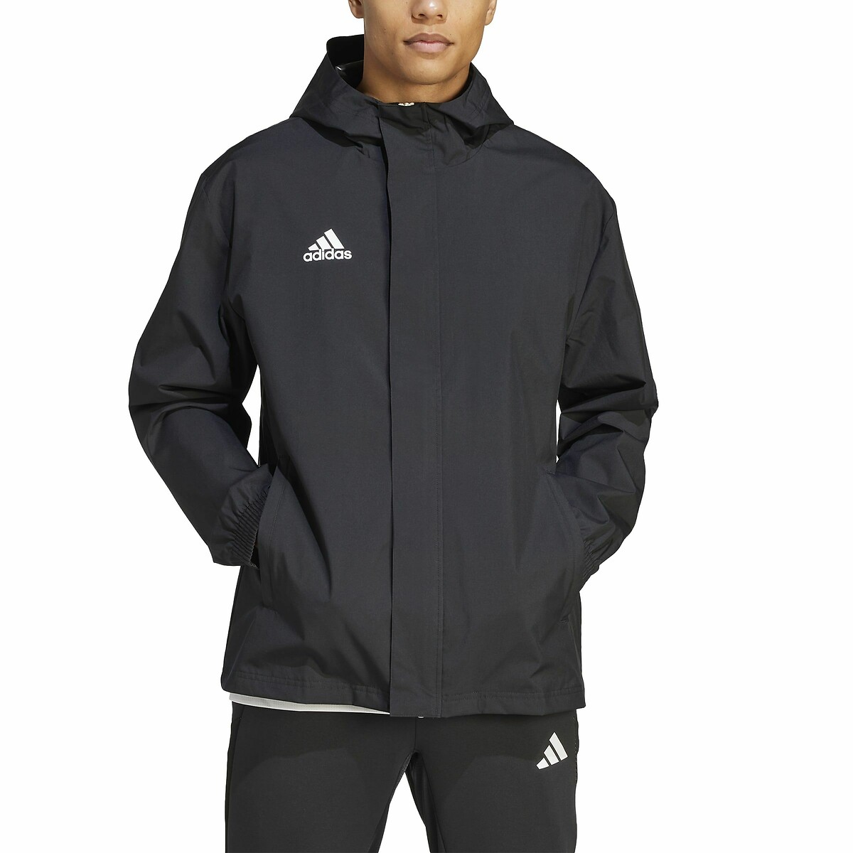 Veste toutes saisons Entrada 22 noir, adidas Performance