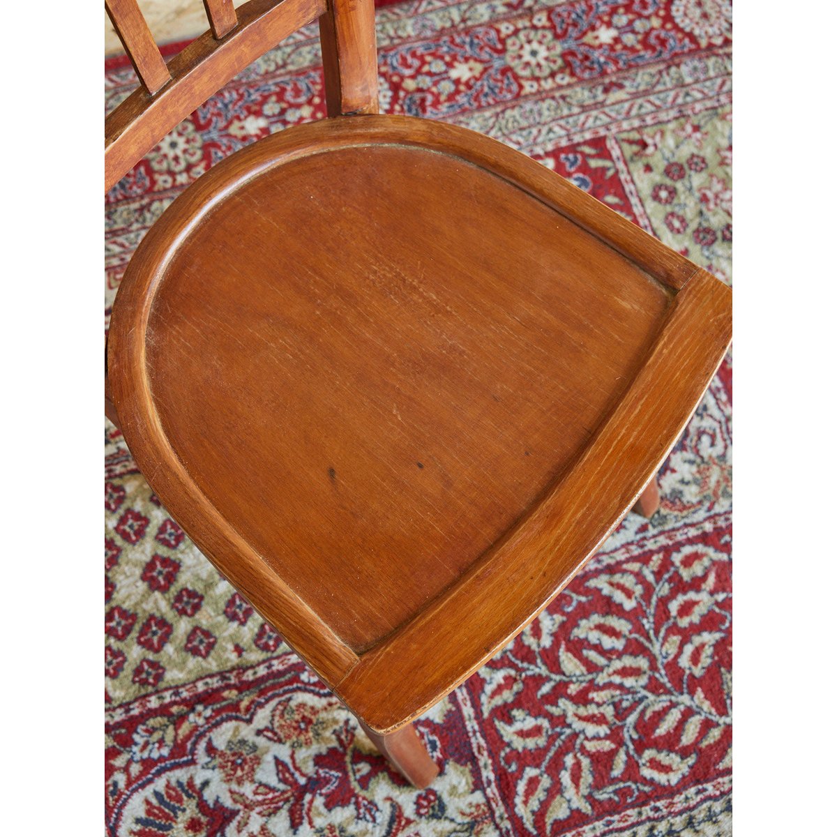 Lot de 3 chaises Luterma Claude N°1266 - Bon état bois clair, DEBONGOUT