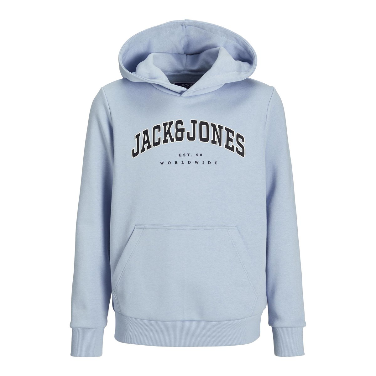 Sweat À Capuche chambray blue, JACK & JONES JUNIOR