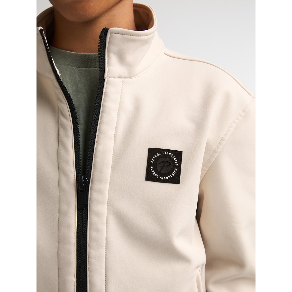 Veste softshell mexicali blanc seashell, PETROL INDUSTRIES