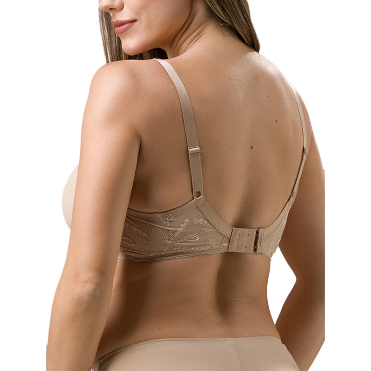 Soutien-gorge emboîtant préformé CELEBRATION peau, LUNA SPLENDIDA