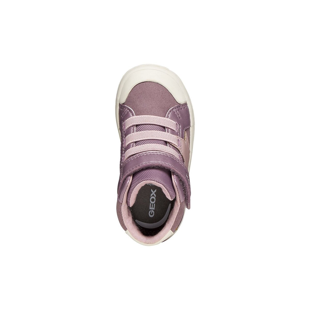Zapatillas altas transpirables, GISLI rosa , GEOX