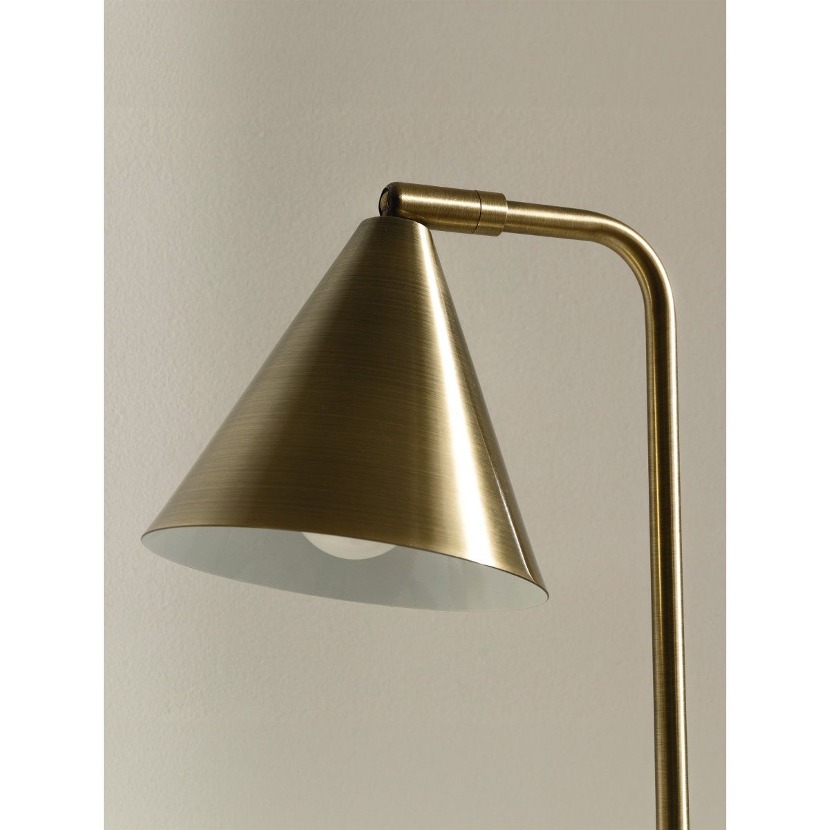 Lampe de table Métal - BLEN doré, KENAY