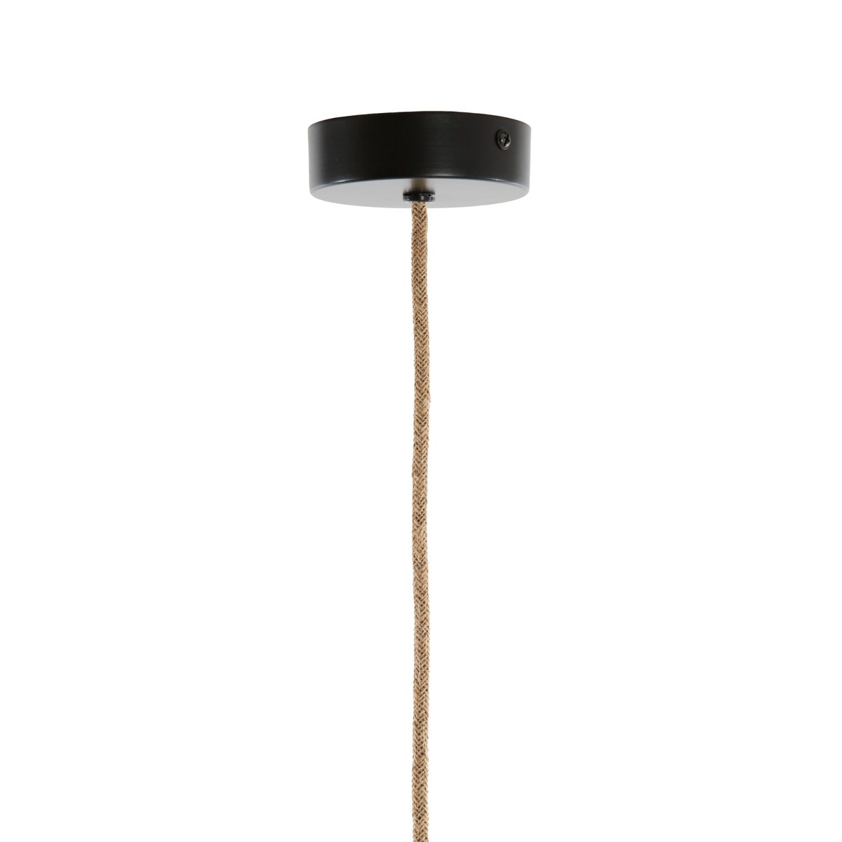 Lampe Suspendue Textiles MAKASSAR crème, LIGHT & LIVING