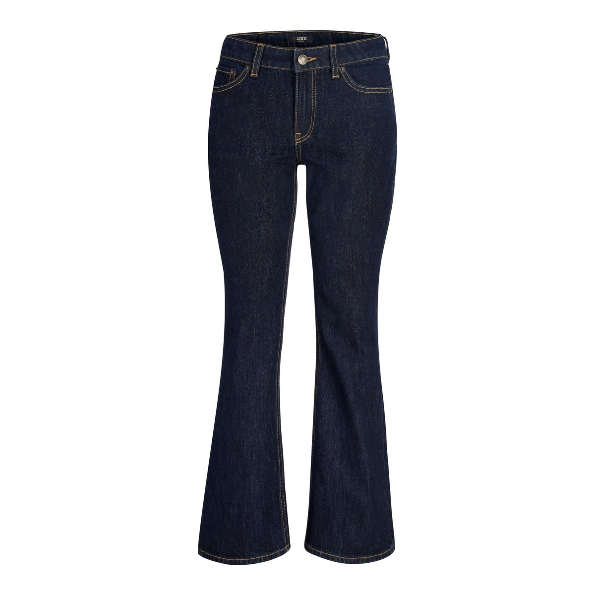 Jeans Bootcut dark blue denim 1, JJXX