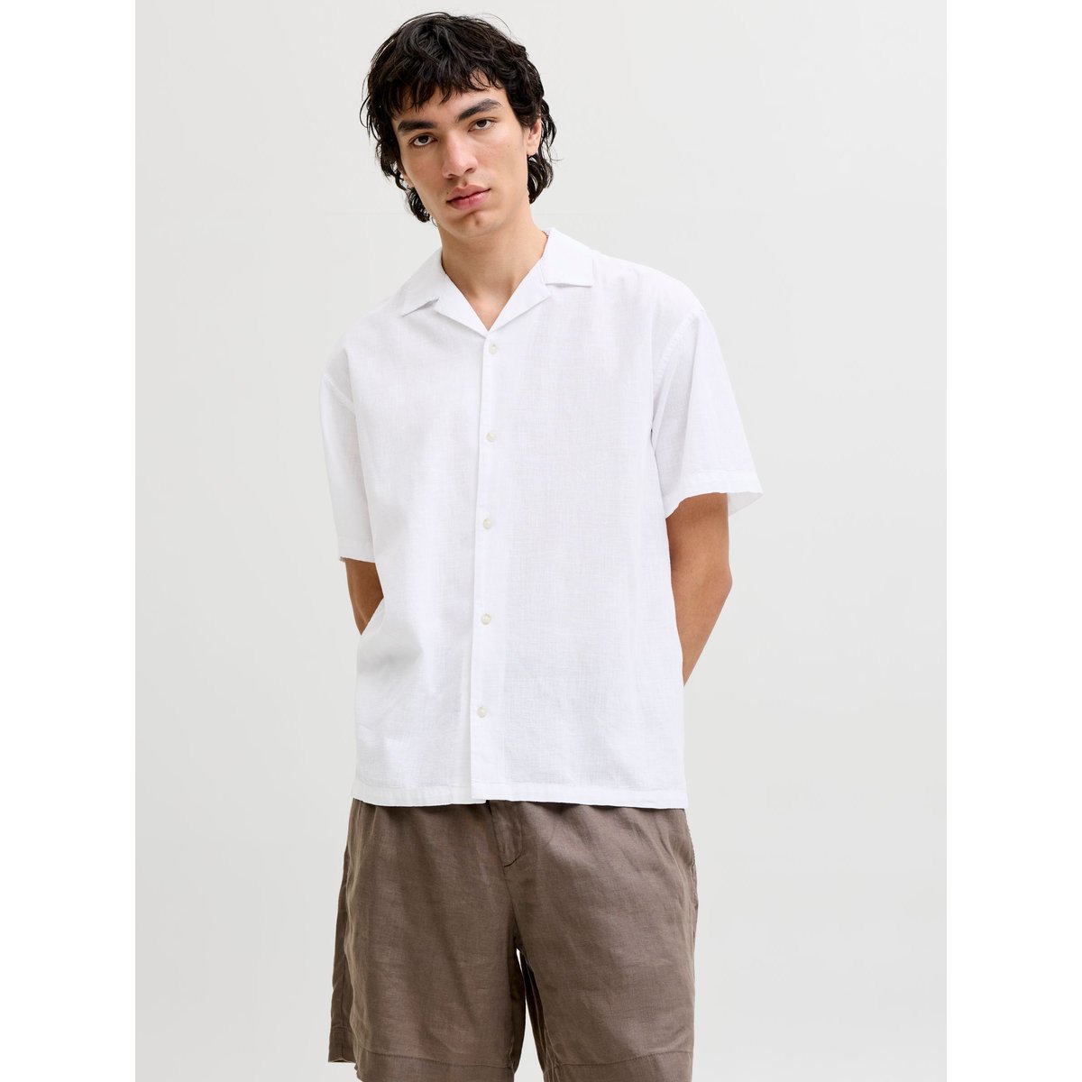 Chemise De Vacances white, JACK & JONES