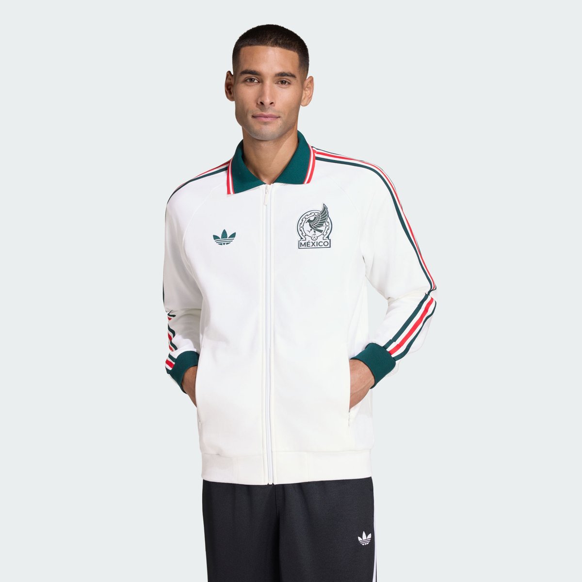 Veste Extérieur Mexique Anthem Veste Extérieur Mexique Anthem white, adidas Performance