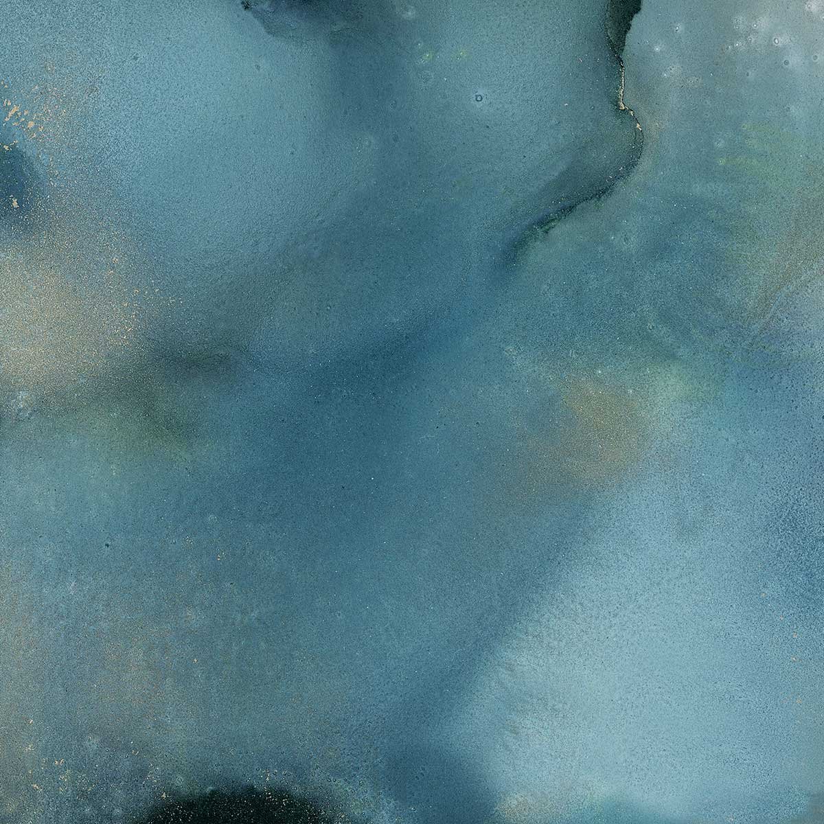 Tableau rivière dorée tableau alu dibond, HEXOA