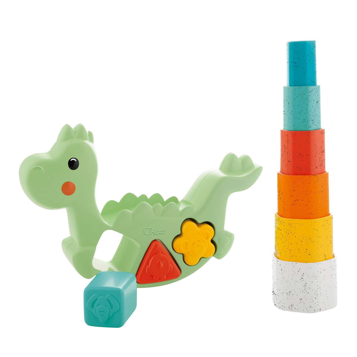 Lot eco plus lino baobab multicolore, CHICCO