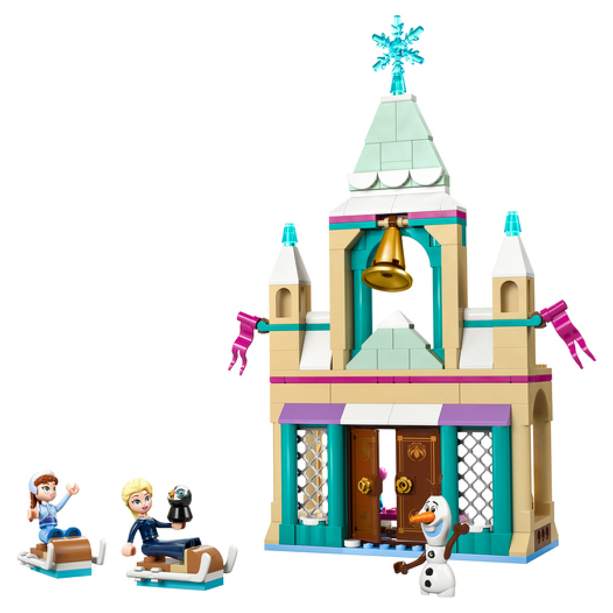 43265 Le château de glace dArendelle ® Disney Princess multicolore, LEGO