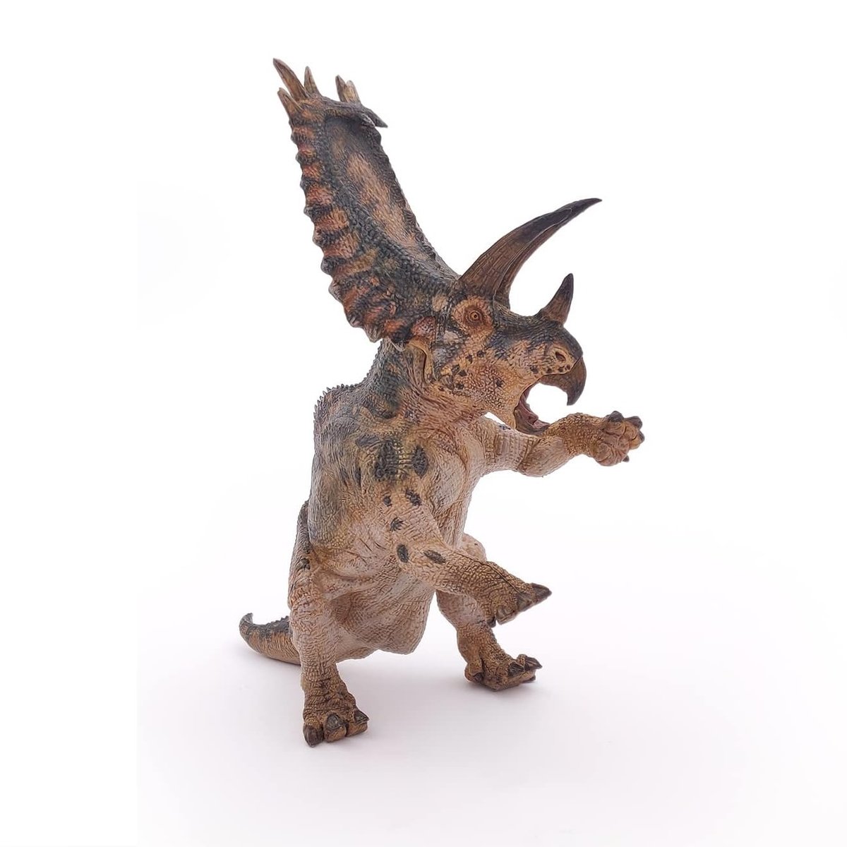 Figurine Pentaceratops marron, PAPO