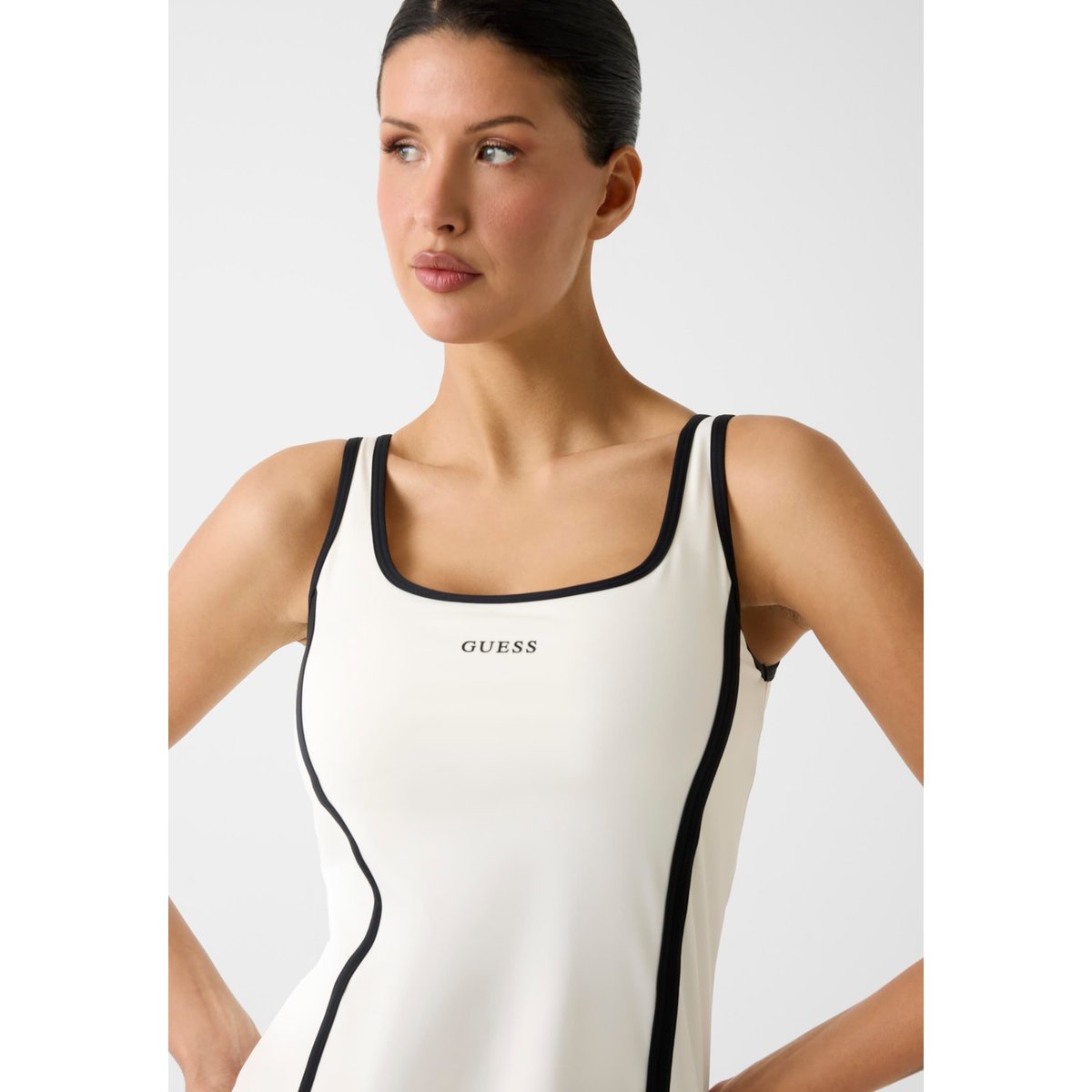 Ensemble Robe Et Culotte crème, GUESS