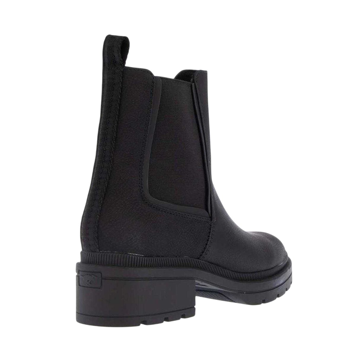 Bottines Chelsea à semelle épaisse et gousset élastiqué IGGIE noir, ROCKET DOG