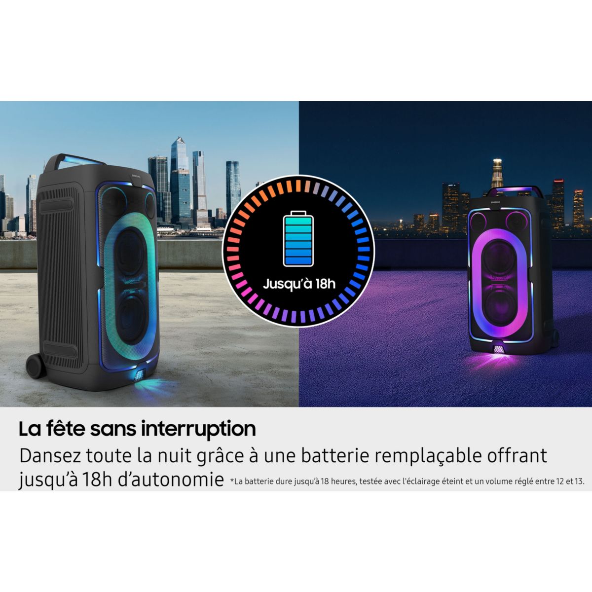 Enceinte sono MX-ST50F/XE noir, SAMSUNG