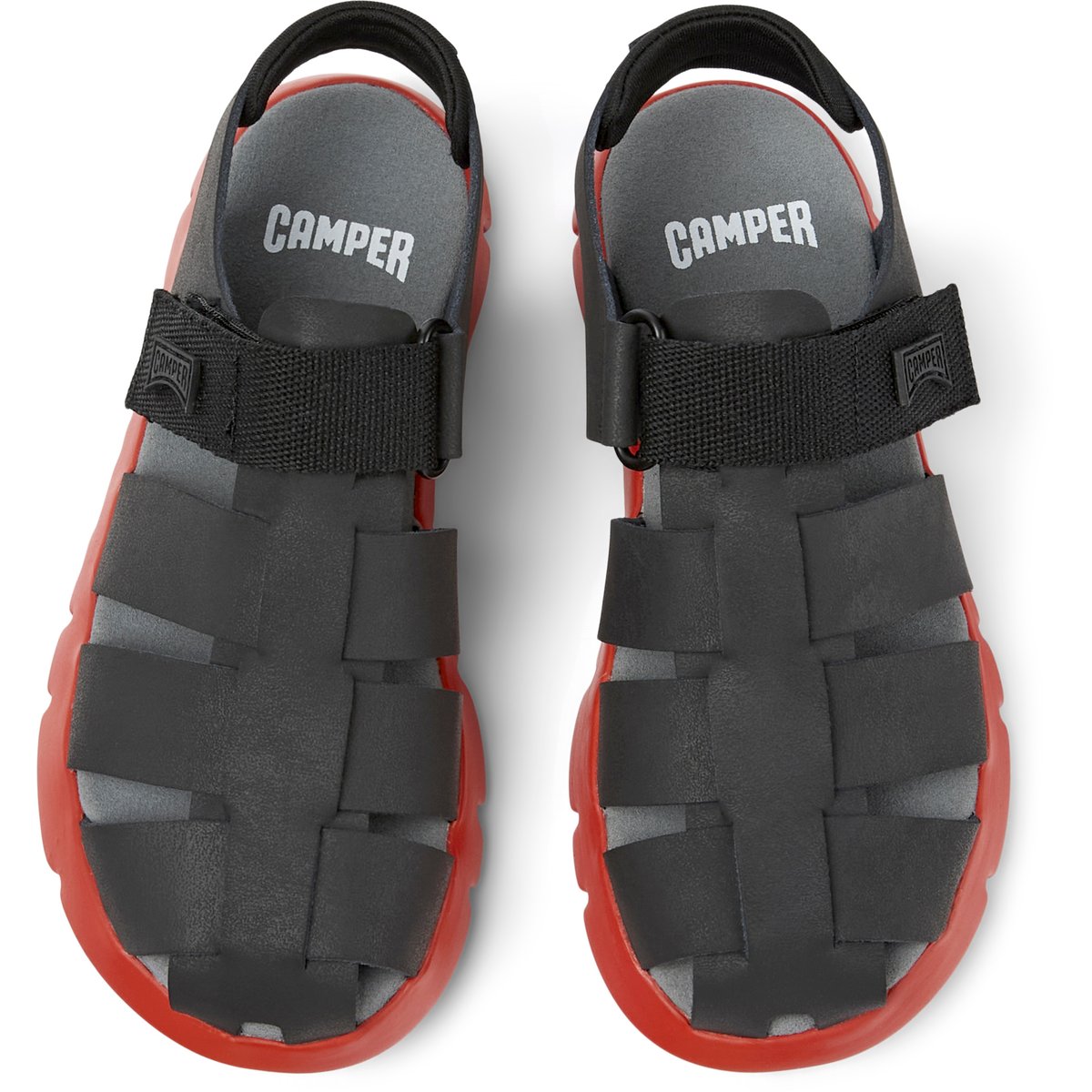 Sandales Oruga noir, CAMPER