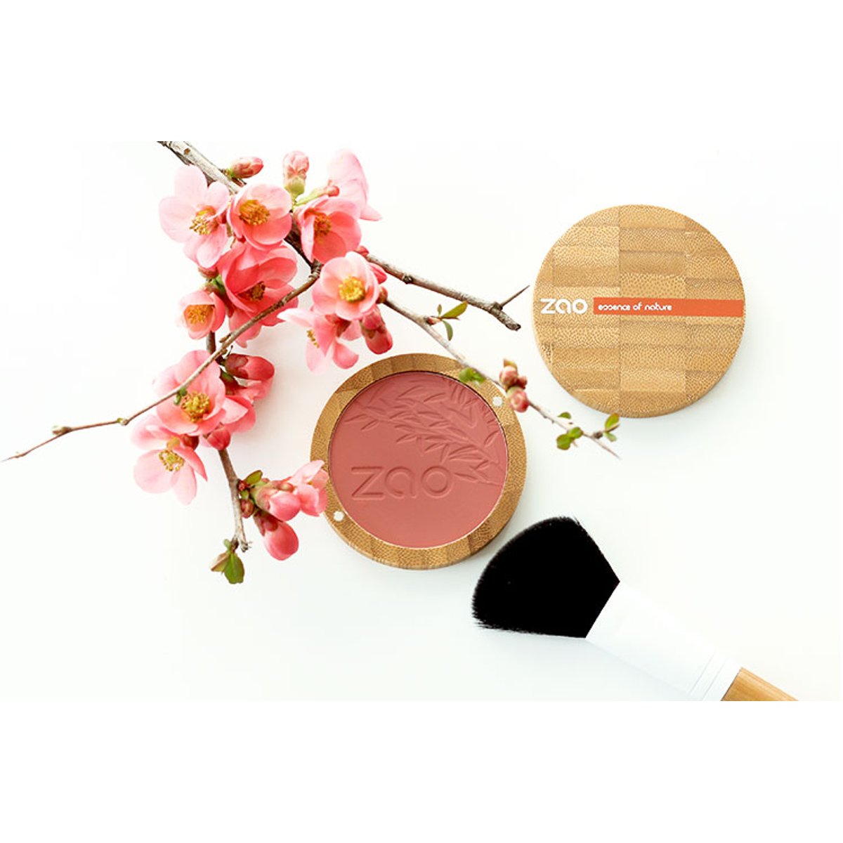 Fard à joues  Blush Corail doré 325 rose, ZAO MAKEUP
