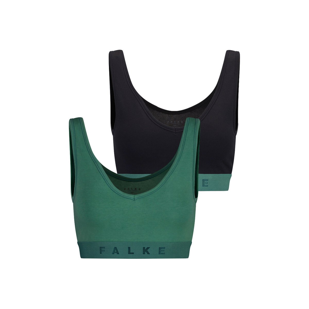 Bustier multicolore-vert, FALKE