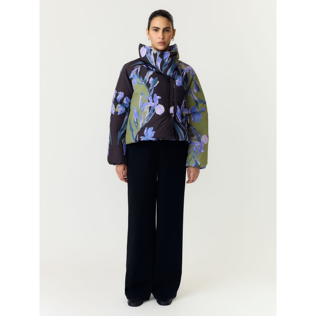 Veste jaune - sphagnum1, YAS