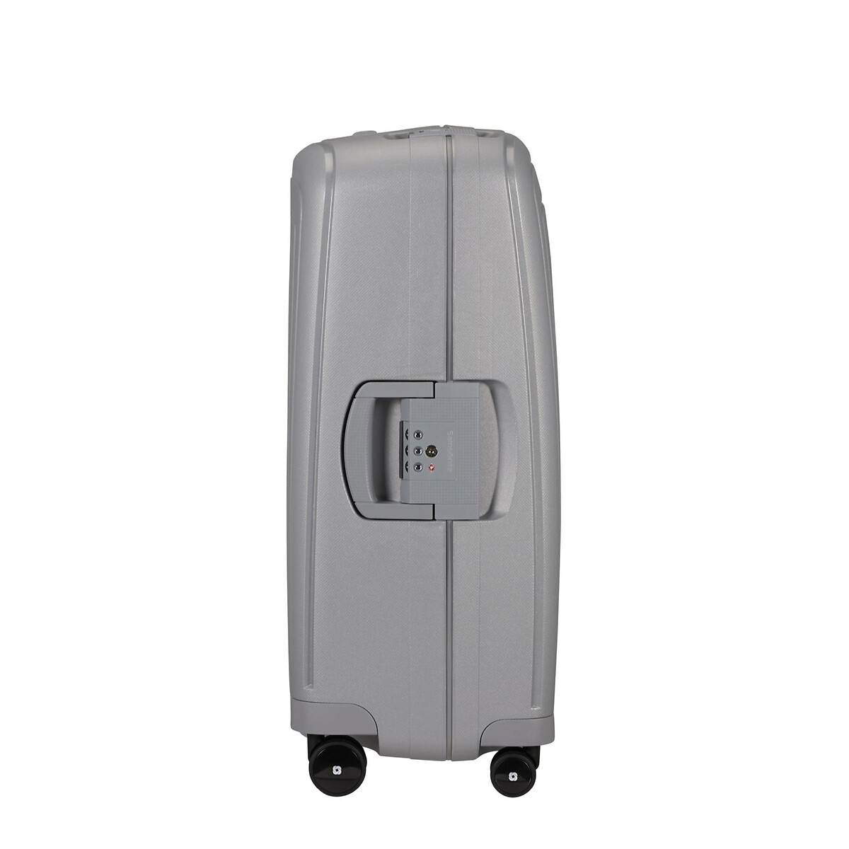 Mala de viagem média S'Cure, 69 cm, com 4 rodas, da Samsonite cinzento, SAMSONITE
