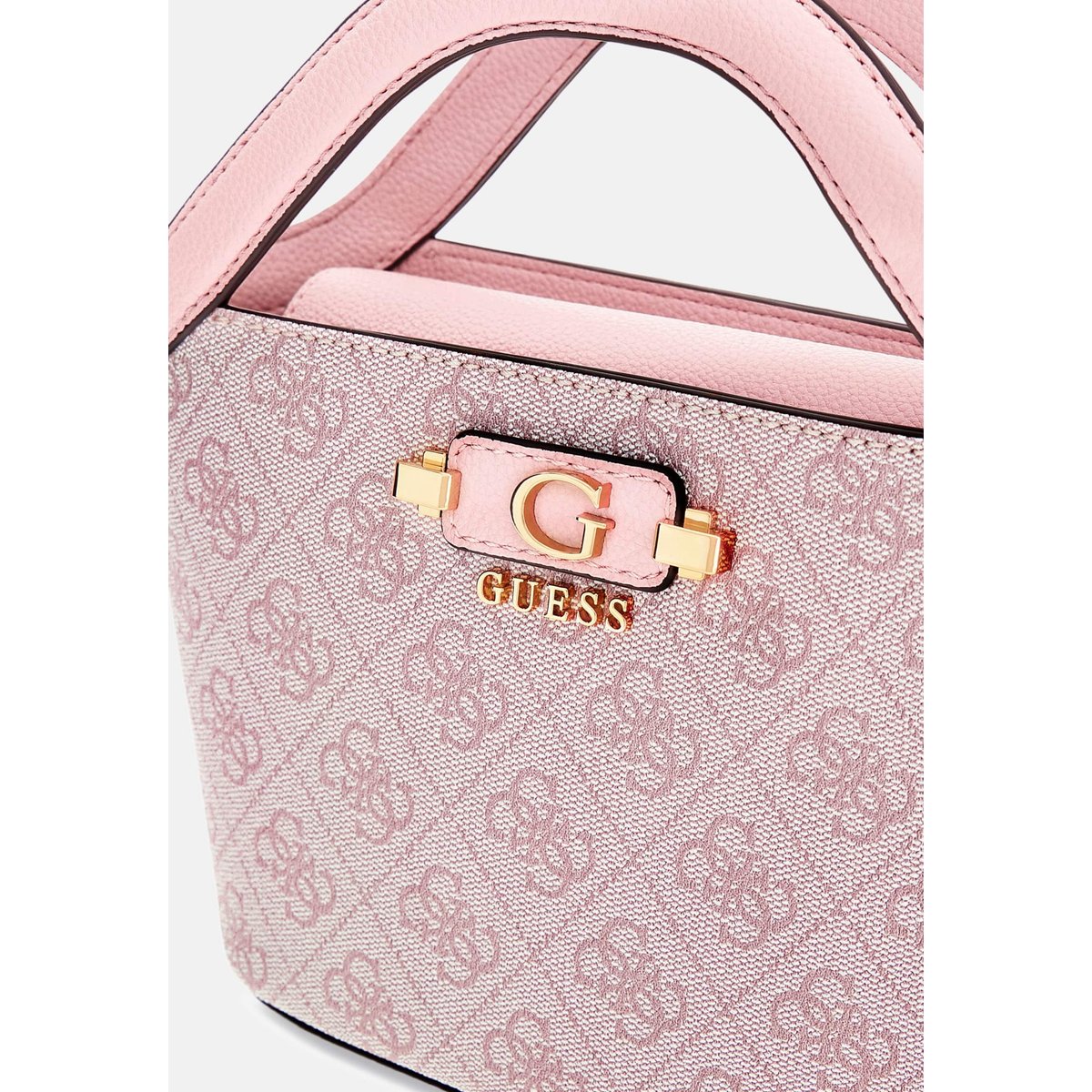 Sac Fourre-Tout Lindsey rose poudré, GUESS