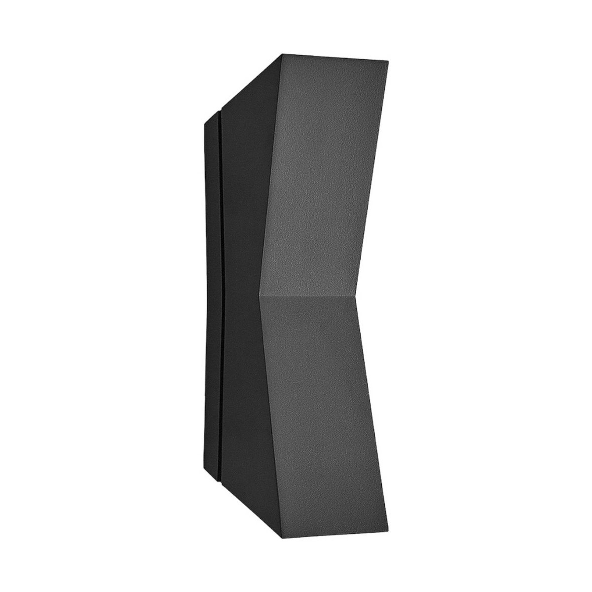 Applique extérieure en aluminium moderneLED anthracite, LUCANDE