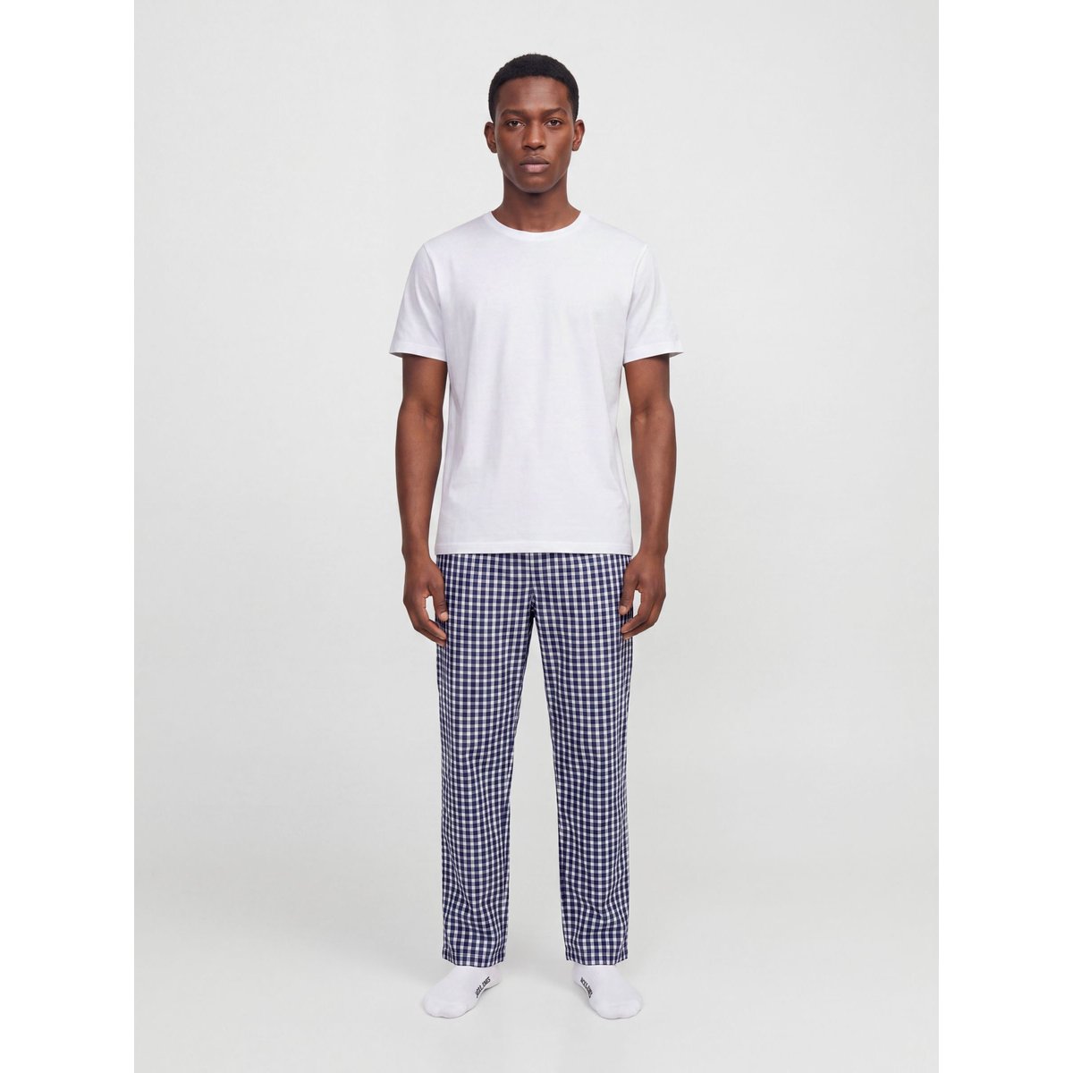 Ensemble Loungewear blanche - white 1, JACK & JONES