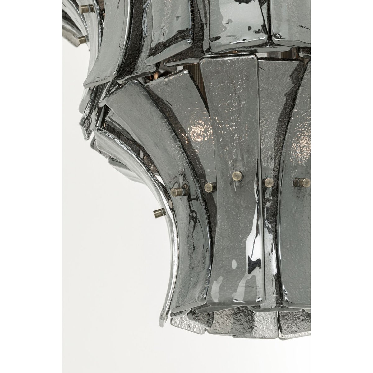 Suspension en verre, VENEZIA gris, KARE DESIGN