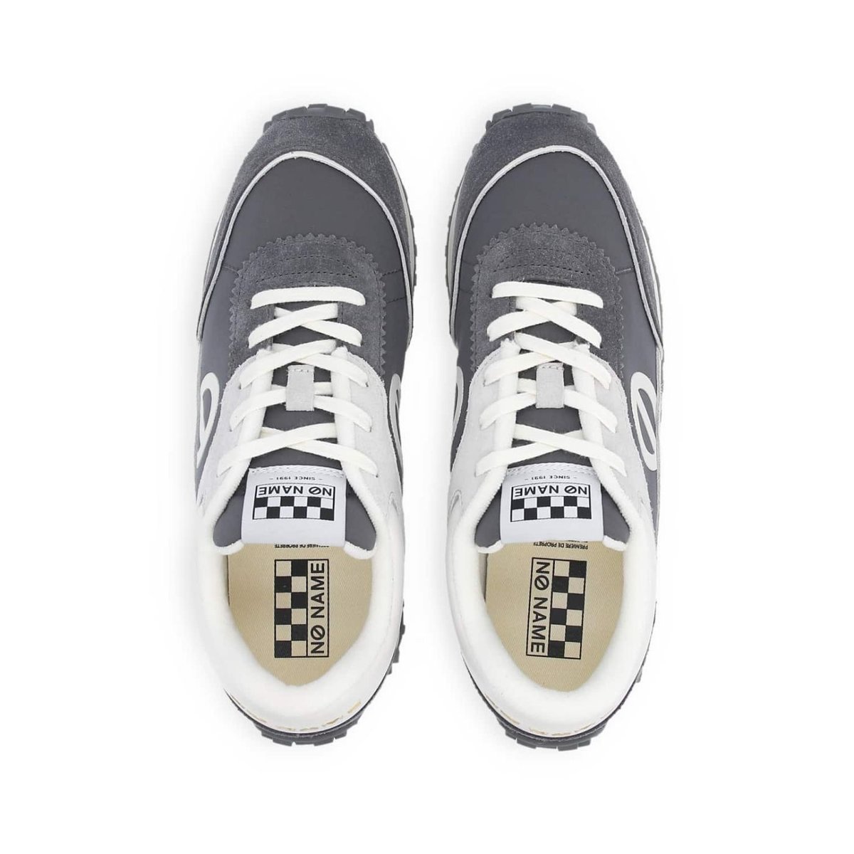 Sneakers à lacets PUNKY JOGGER gris, NO NAME