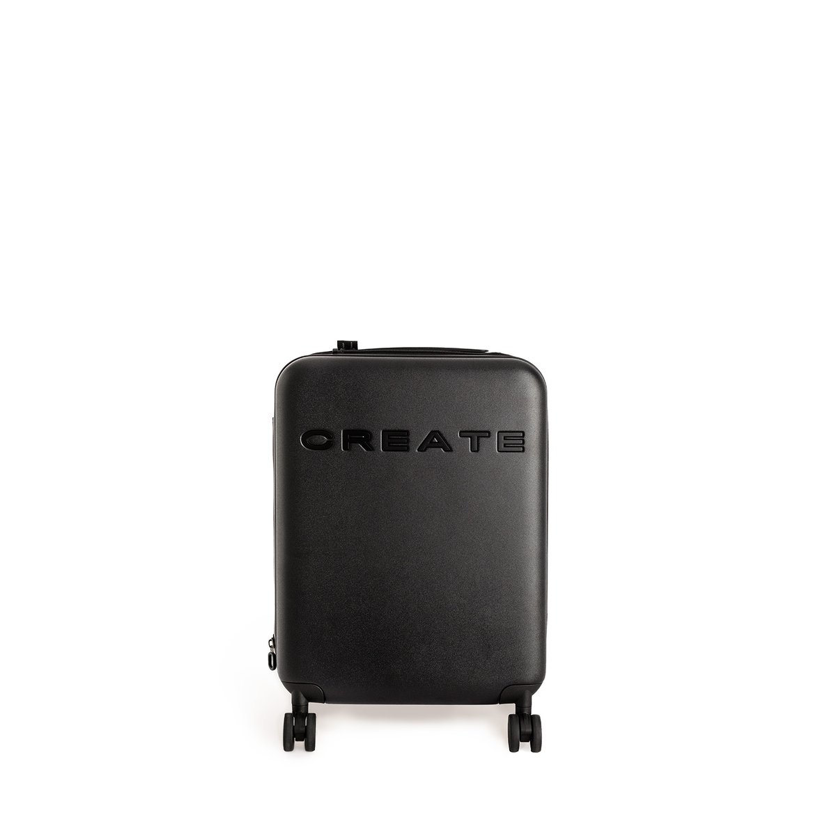 Valise cabine rigide LUGGAGE STUDIO FOLDABLE noir, CREATE