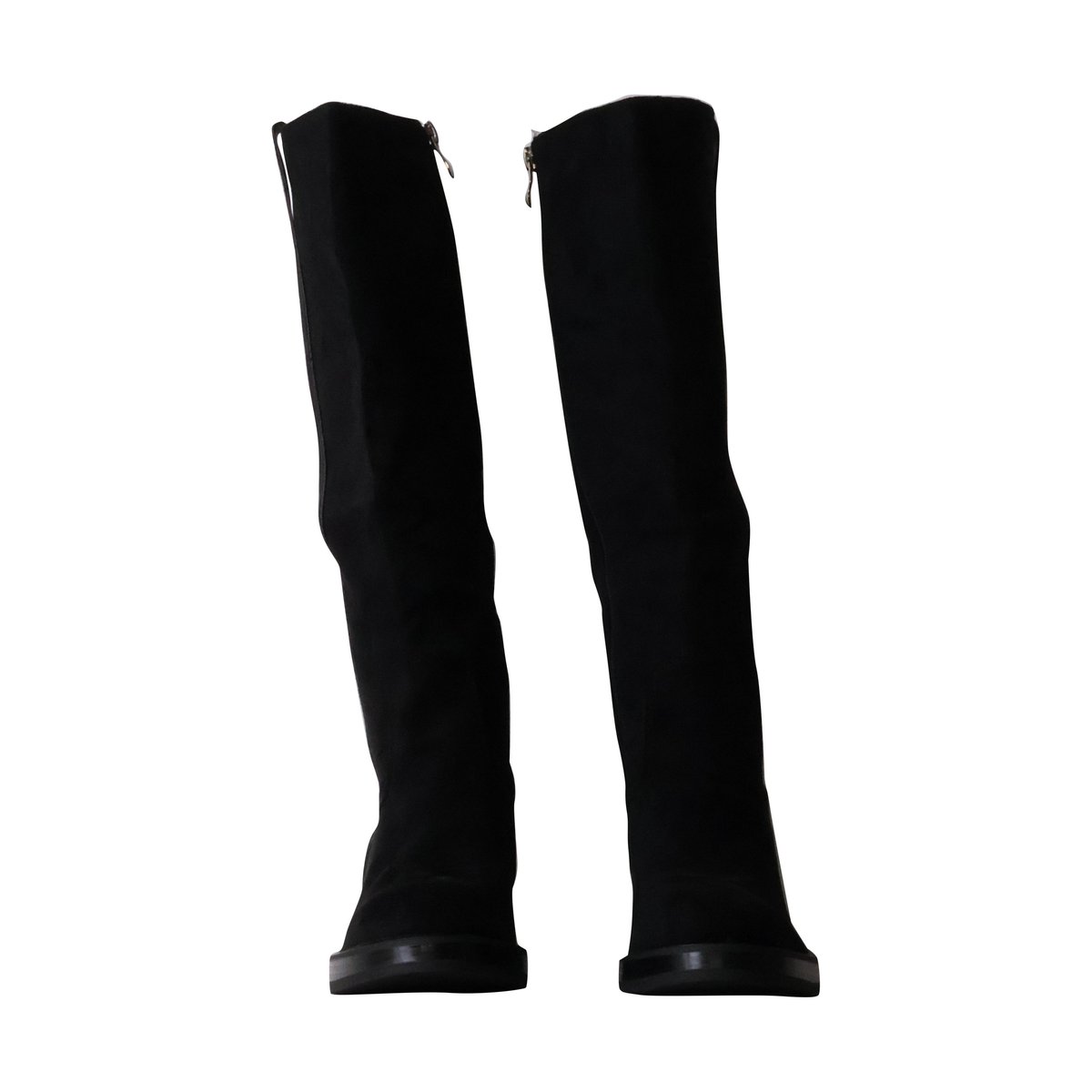 Bottes à Talon noir, ENZA NUCCI
