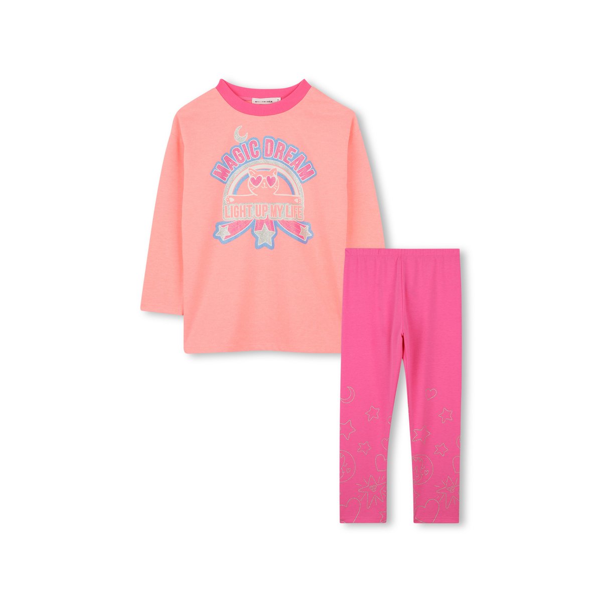 Pyjama deux pièces peche, BILLIEBLUSH