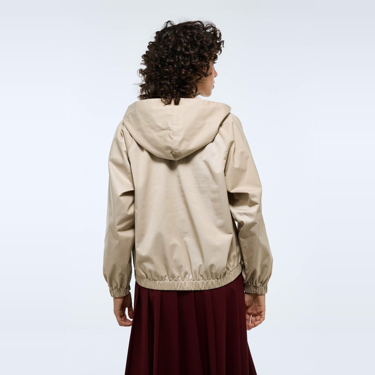 Anorak contenant du coton trench, MONOPRIX