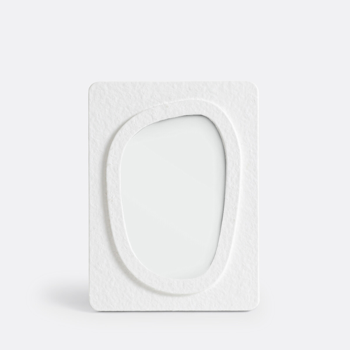 Cornice 19 x 14 cm, Kumlo bianco, LA REDOUTE INTERIEURS