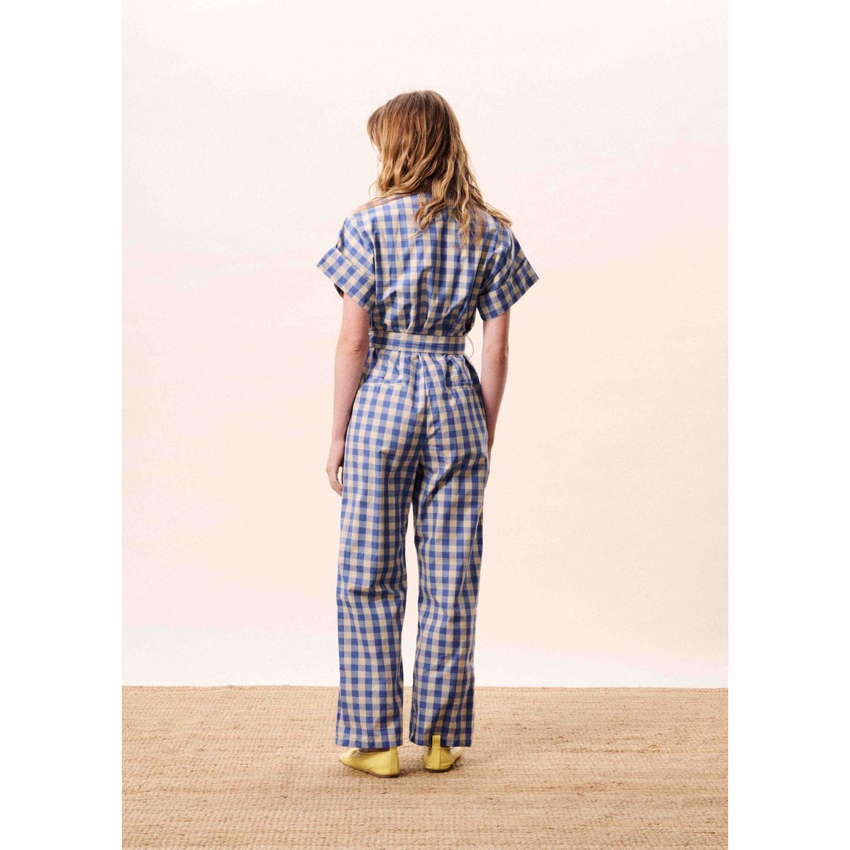 Combi-pantalon OCEANUS bleu azur, FRNCH