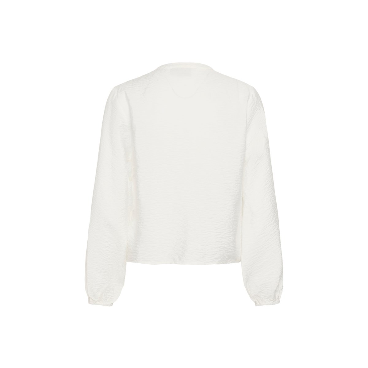 Blouse à manches longues blanc chalk, KAFFE