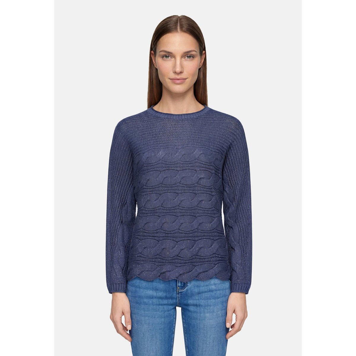 Pull-over en maille avec structure dark sky, BETTY BARCLAY